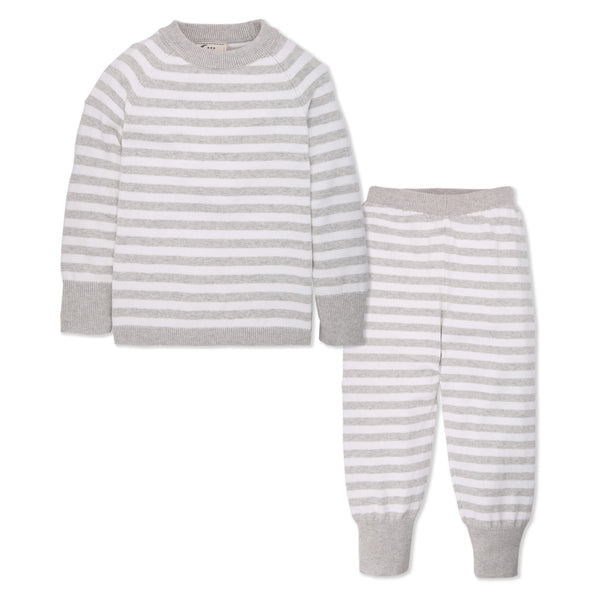 Kids Cotton Knit Sweaters Set